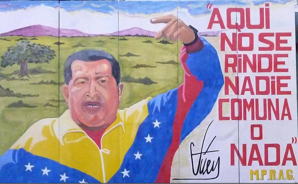 Comunas socialistas en venezuela