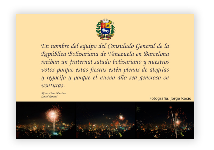 ojo compañero Mareo Consulado General de la República Bolivariana de Venezuela en Barcelona